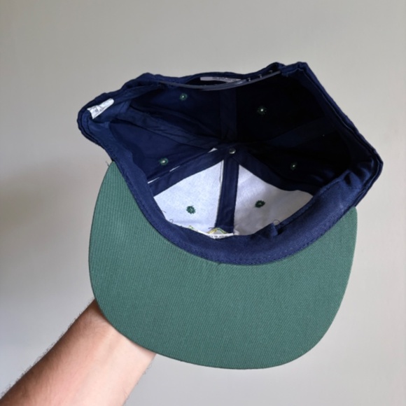 vintage SUGI SPORTS Hat cap snapback techwear vintage outdoors - Picture 7 of 8